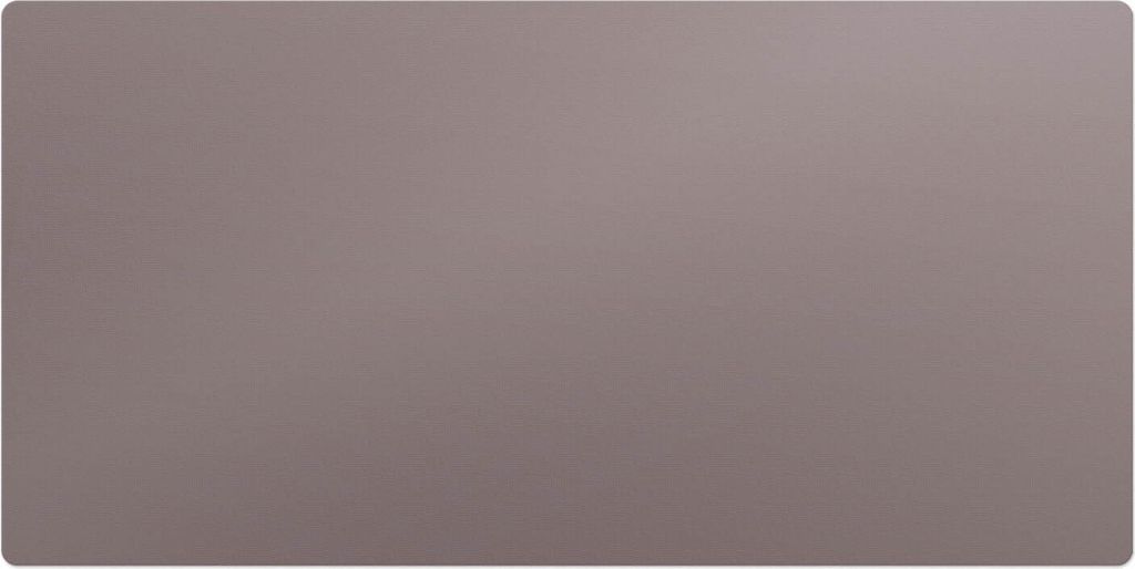 Farbe Beige– Schreibtischunterlage – Schreibtisch Tischunterlage – 90x45 cm – Unterlage Groß Schreibtischmatte