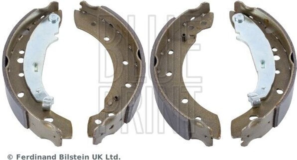 BLUE PRINT Bremsbackensatz Trommelbremse Hinten passend für PEUGEOT 206 Schrägheck (2A/C) ADBP410000