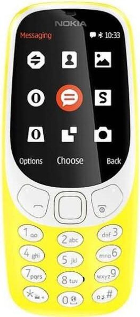 Nokia 3310, Balken, Dual-SIM, 6,1 cm (2.4"), 2 MP, 1200 Produktbild 