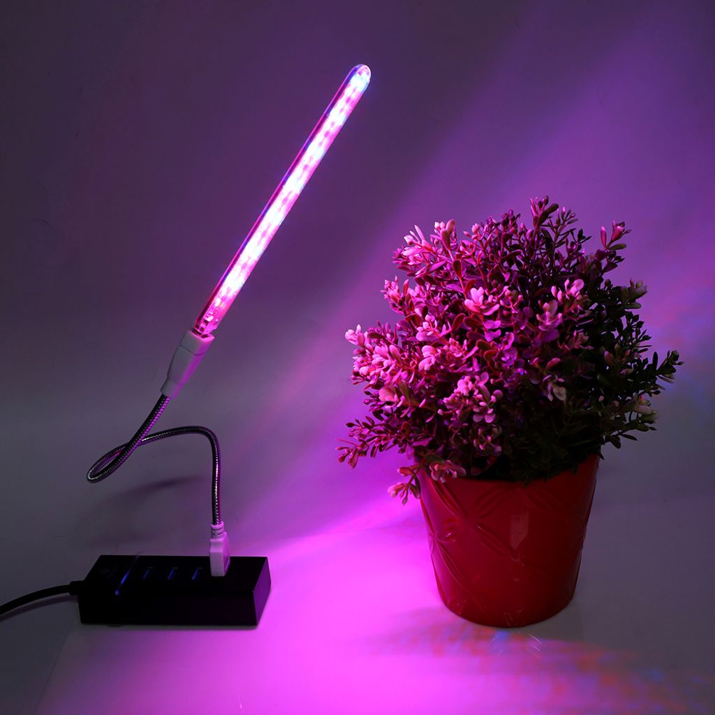 8W-80W LED Pflanzenlampe UV Vollspektrum Wachstumslampe Lampe Wachsen Licht E27 