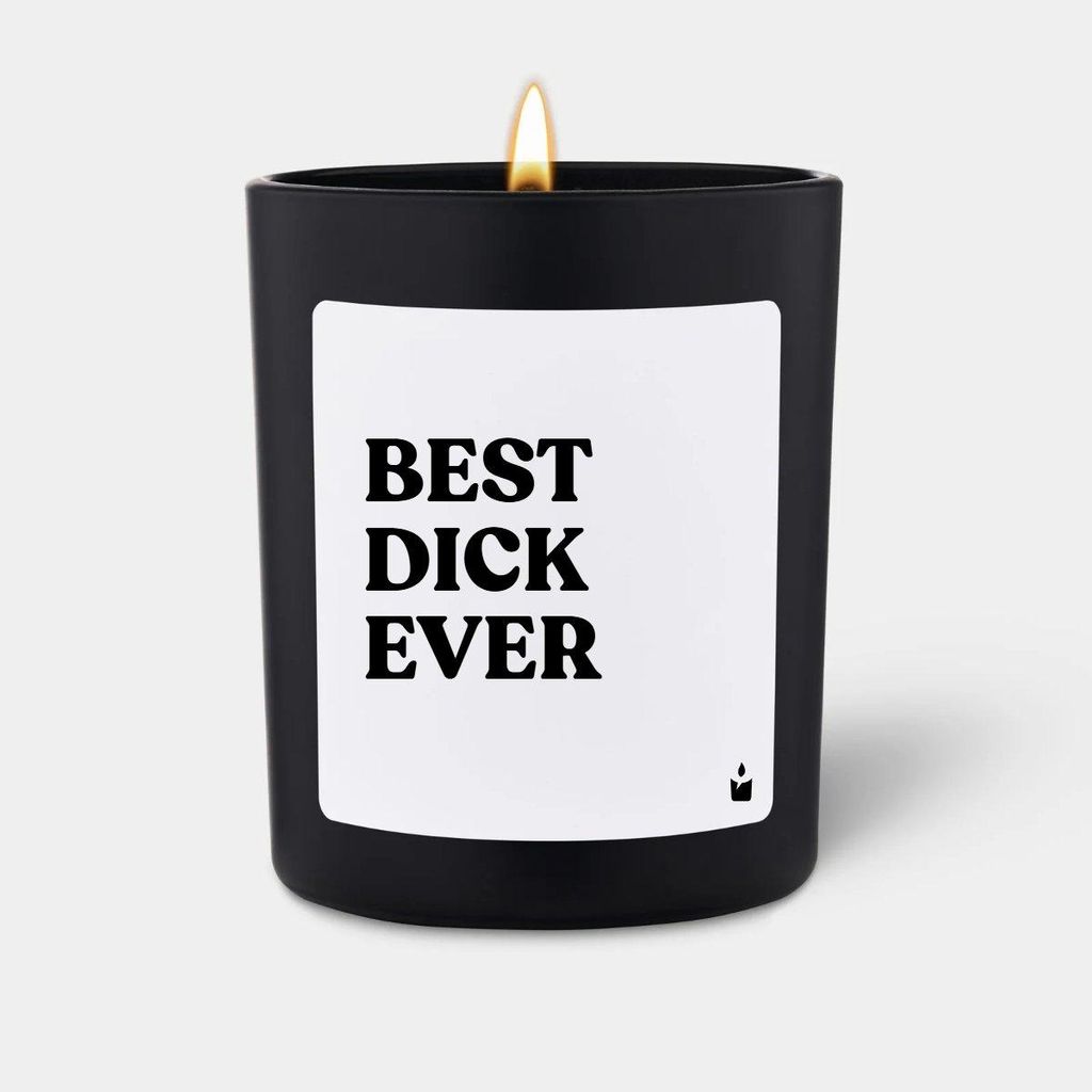 ChattyCandles Duftkerze Woody Best Dick Ever
