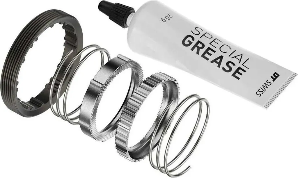 Kit de Service DT Swiss DEG 90T DF 0/10/20 Argent pour Moyeux Ratchet