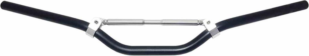 Motorrad Lenker Cross Enduro Atv Mit Strebe Oxf-12124 Schwarz Matt 22Mm Ox