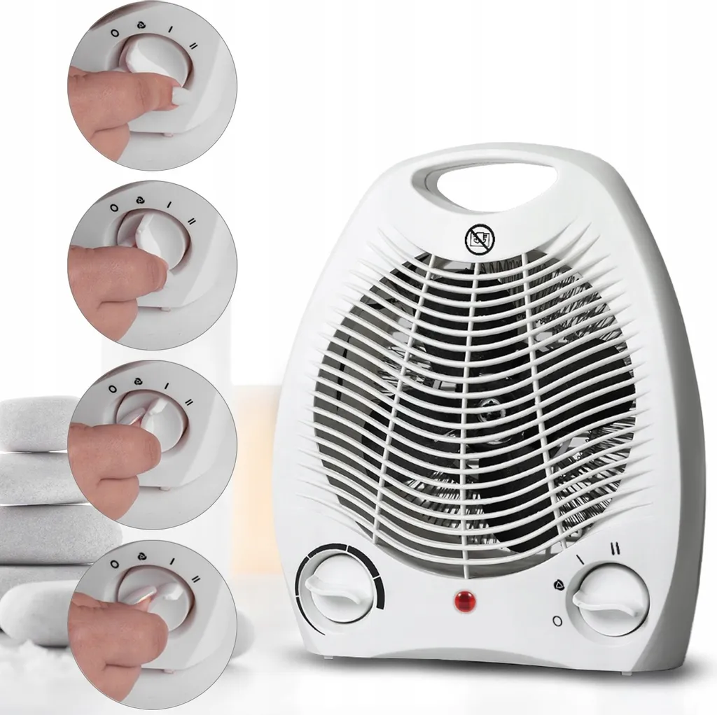 Termoventilatore Elettrico 2000W Offerta | Prezzo Imbattibile Riscaldamento