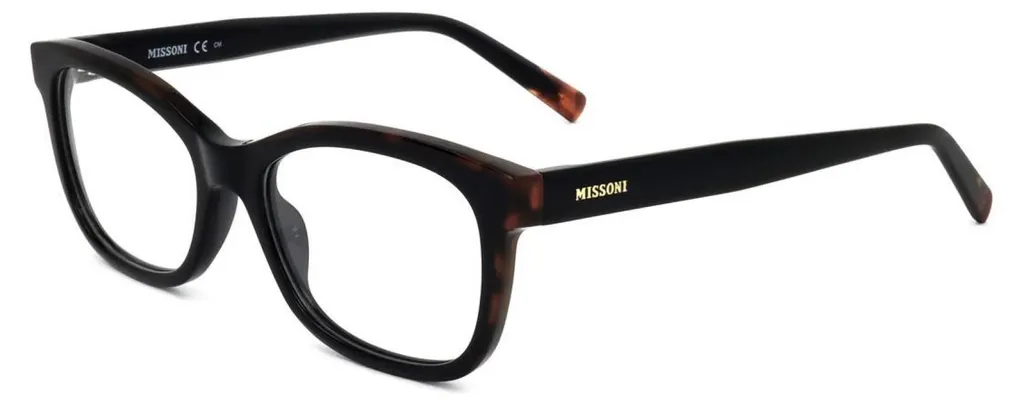 Monture de lunettes légere Missoni MIS-0090 anti-glissement en 52 mm