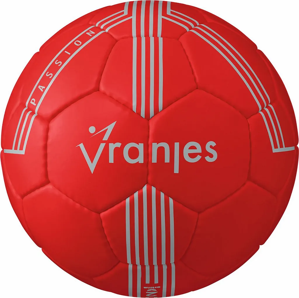 Ballon de handball Erima Vranjes Rouge - Grip Supérieur sans Résine
