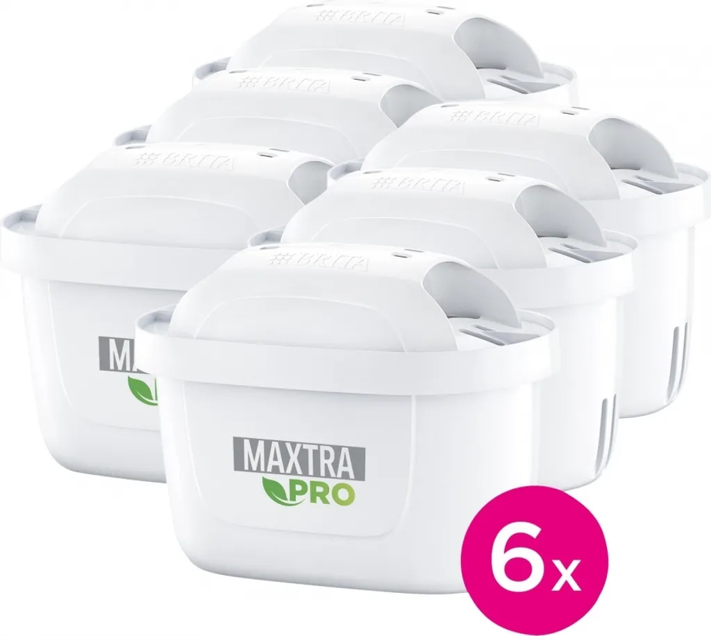 Brita MAXTRA PRO Extra Kalkschutz 6 Pack - Acqua Sicura e Buona per Bimbi - 12