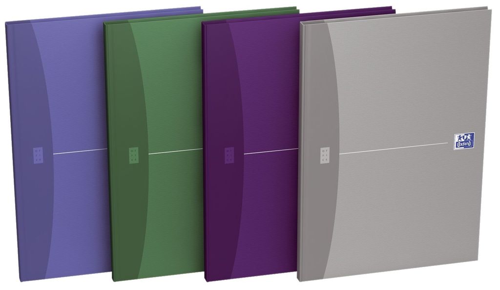 Oxford Notizbuch "Essentials" DIN A4 liniert 96 Blatt zufällige Farbe (1 Stück)