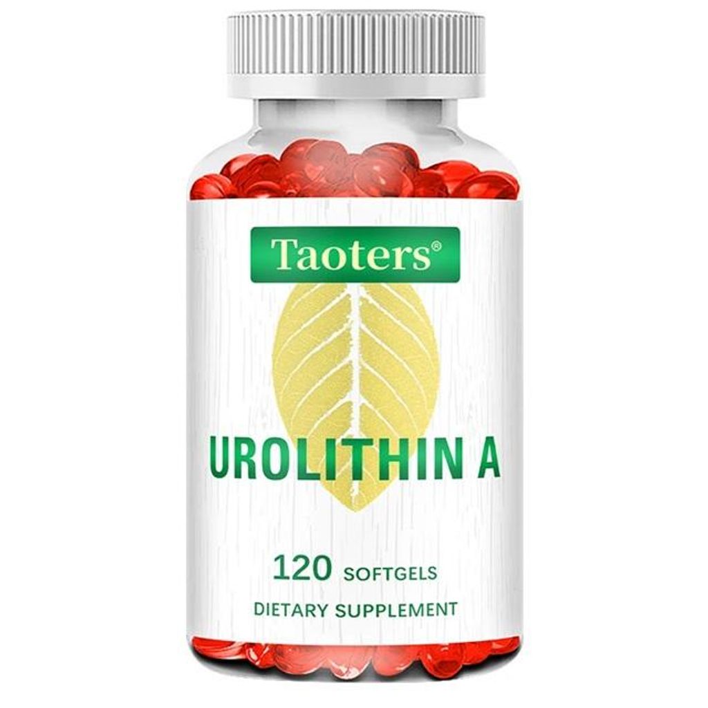 Urolithin A (120 Kapseln) Nahrungsergänzungsmittel, Produktbild 