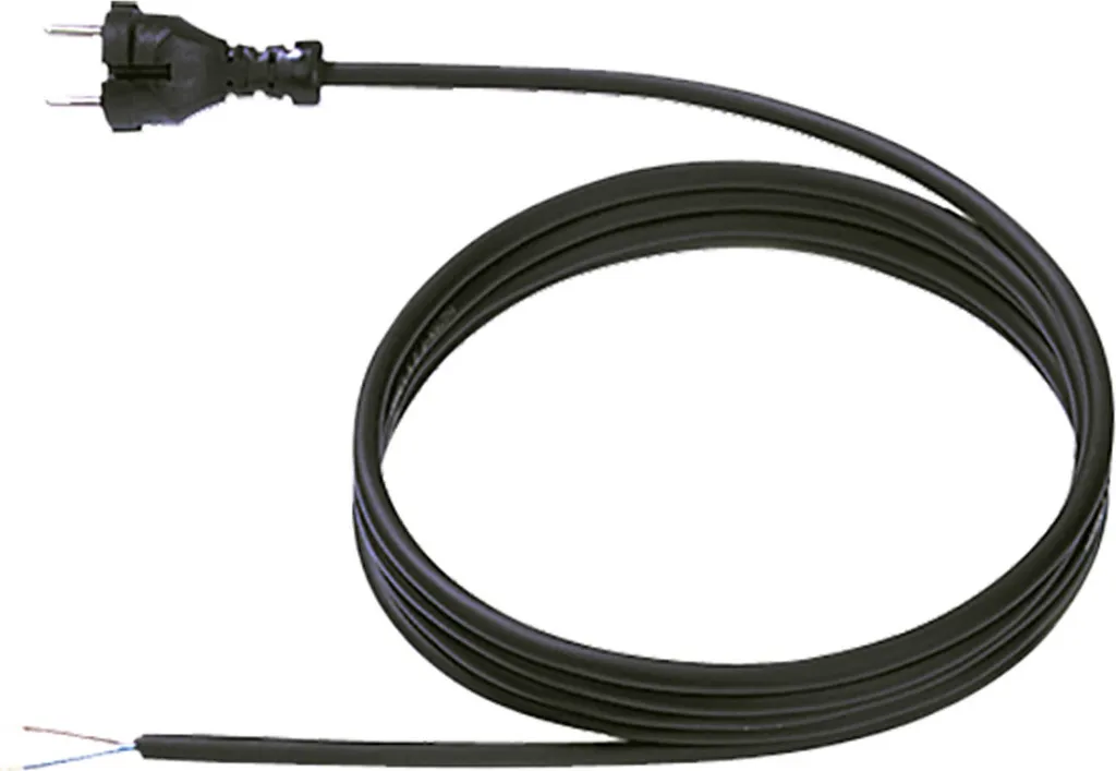 Fornitura Cavi Bachmann 2x1,0 3m H05VV-F Nero AEH - Prezzo Stock