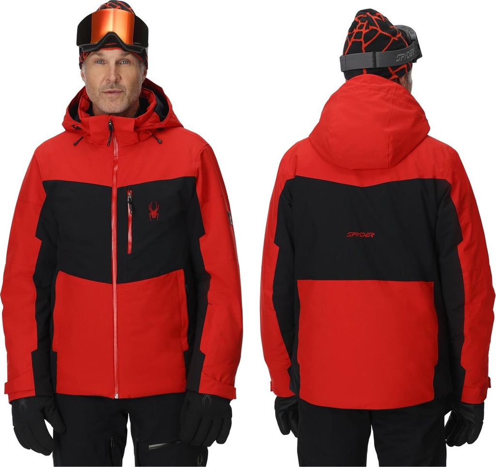 Spyder Copper Jacket Herren Skijacke Winterjacke Jacke 38SA073517 SPR : L