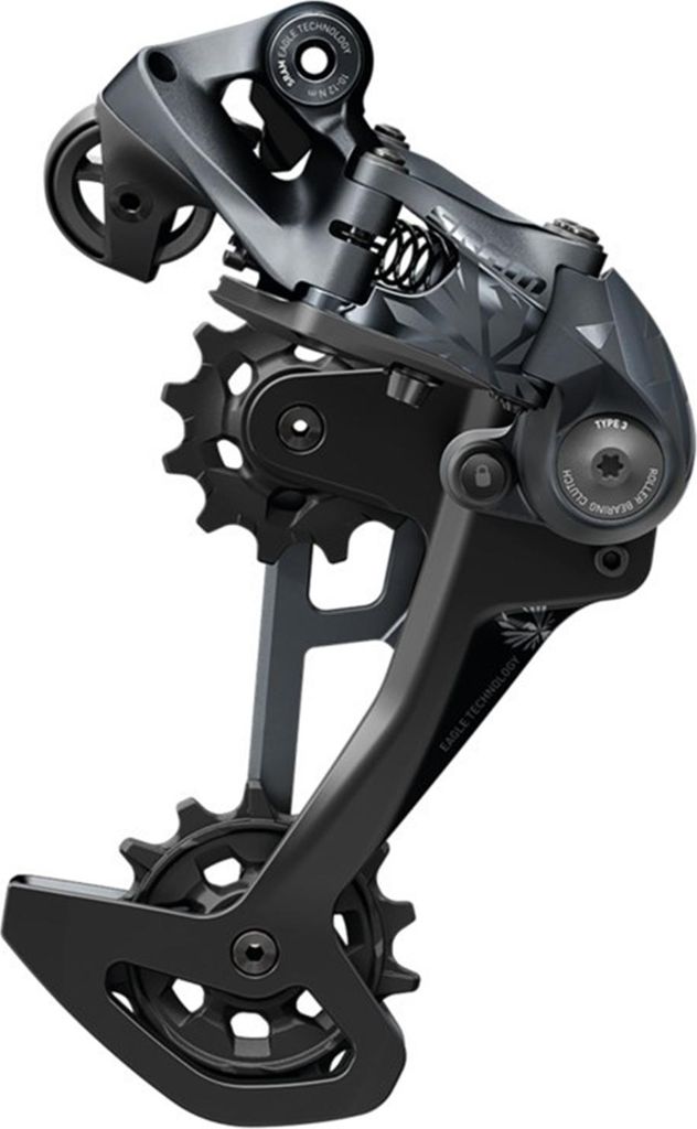 Sram Xx1 Eagle Schaltwerk Schwarz 12s / Max 52t Schwarz 12s Produktbild 