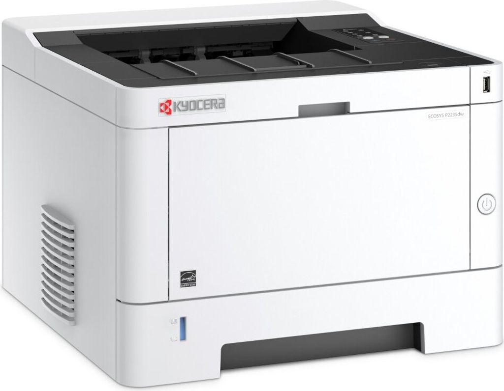 Kyocera ECOSYS P2235dw, A4, N&B, 35ppm, 1200 ppp, 256MB, Image du produit 