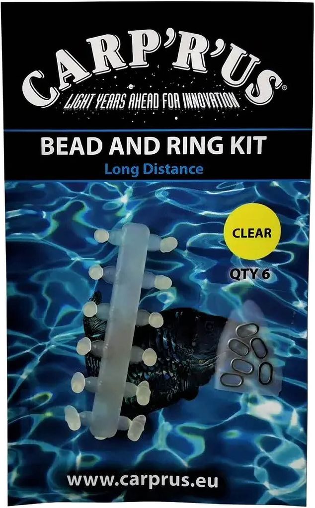 Kit di perline e anelli Stoppers Carp'R'Us per le lunghe Immagine del prodotto 