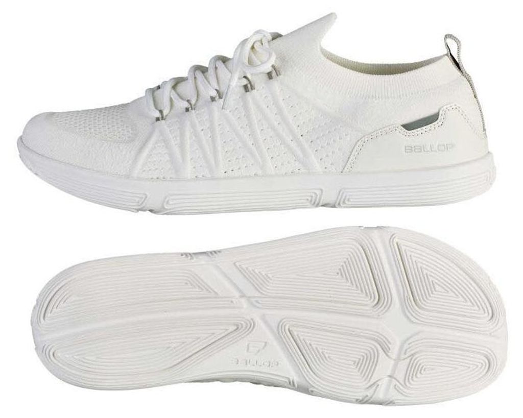 BALLOP Barfußschuhe Movel pure white Damen 48
