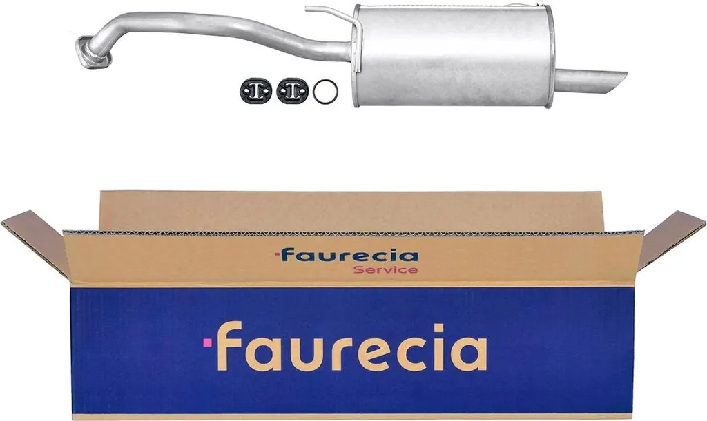 Silencieux arrière NISSAN MICRA anticorrosion Faurecia Expertise K13