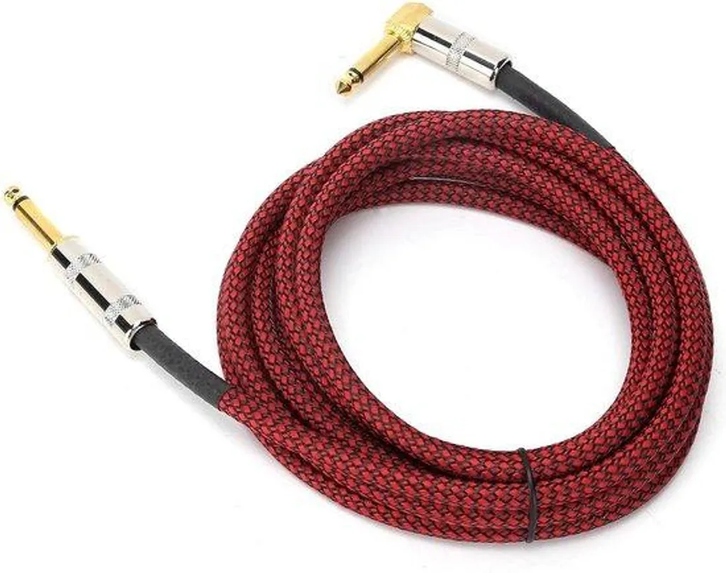 Câble audio en acier inoxydable pour micro et guitare JD6210