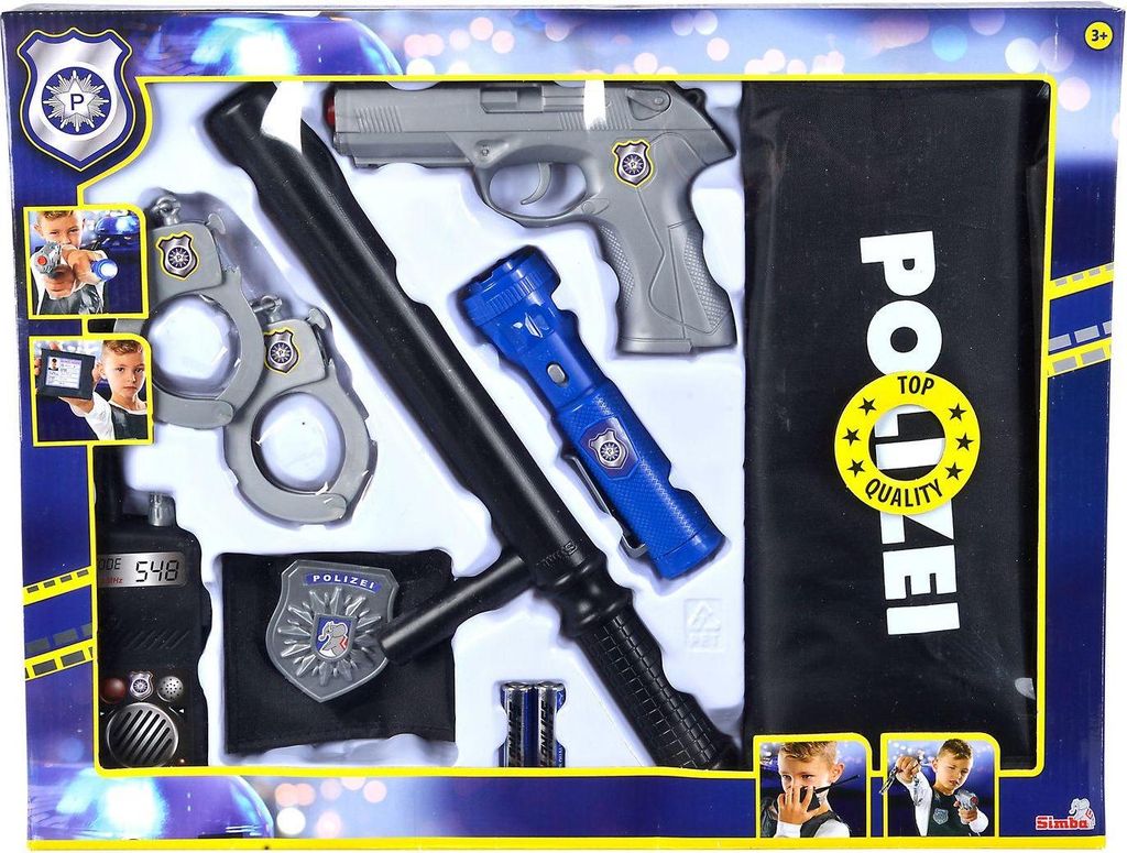 Polizei Einsatz-Set