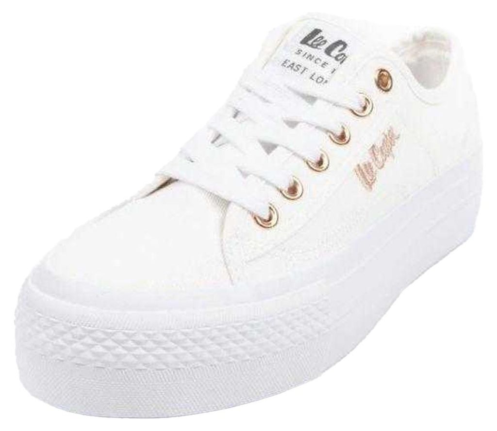 Lee Cooper - "LCW-24-31-2725L" Sneaker für Damen PP8416 (39,5 EU) (Weiß)