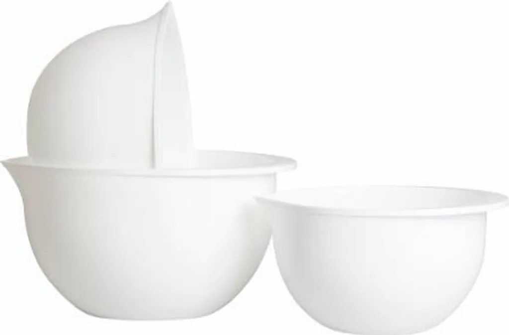 Bols en plastique empilables lot de 3 - Set de cuisine durable 2169