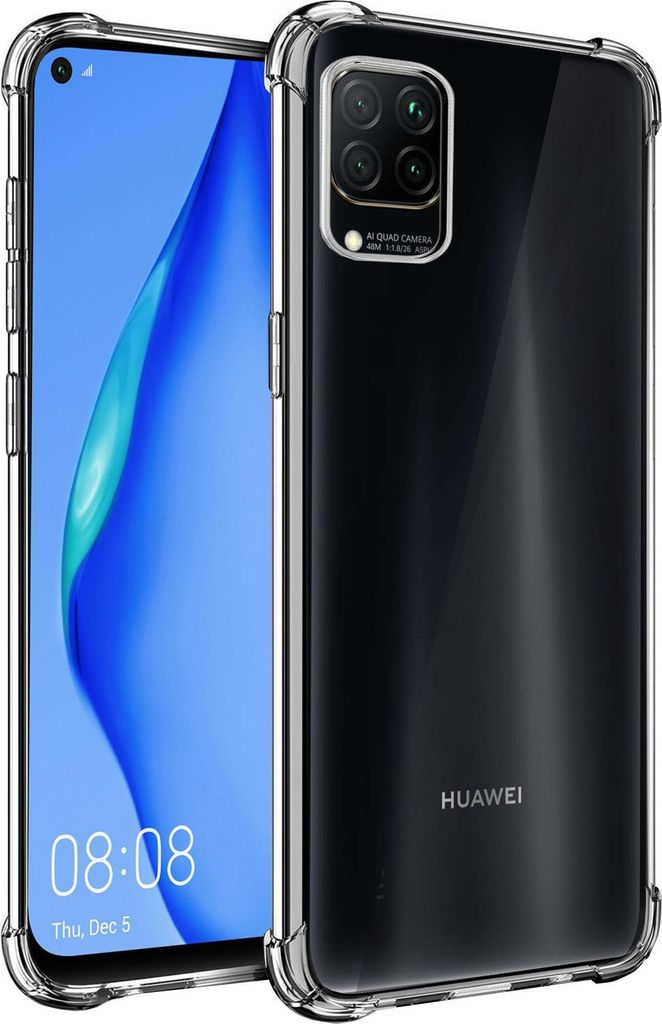 Hülle für Huawei P40 Lite Schutzhülle Anti Shock Handy Case Produktbild 