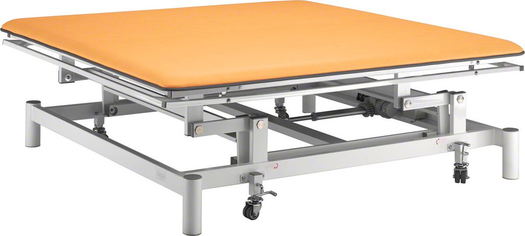 Bobathliege Grand Comfort mit Radhebesystem und Rundumschaltung