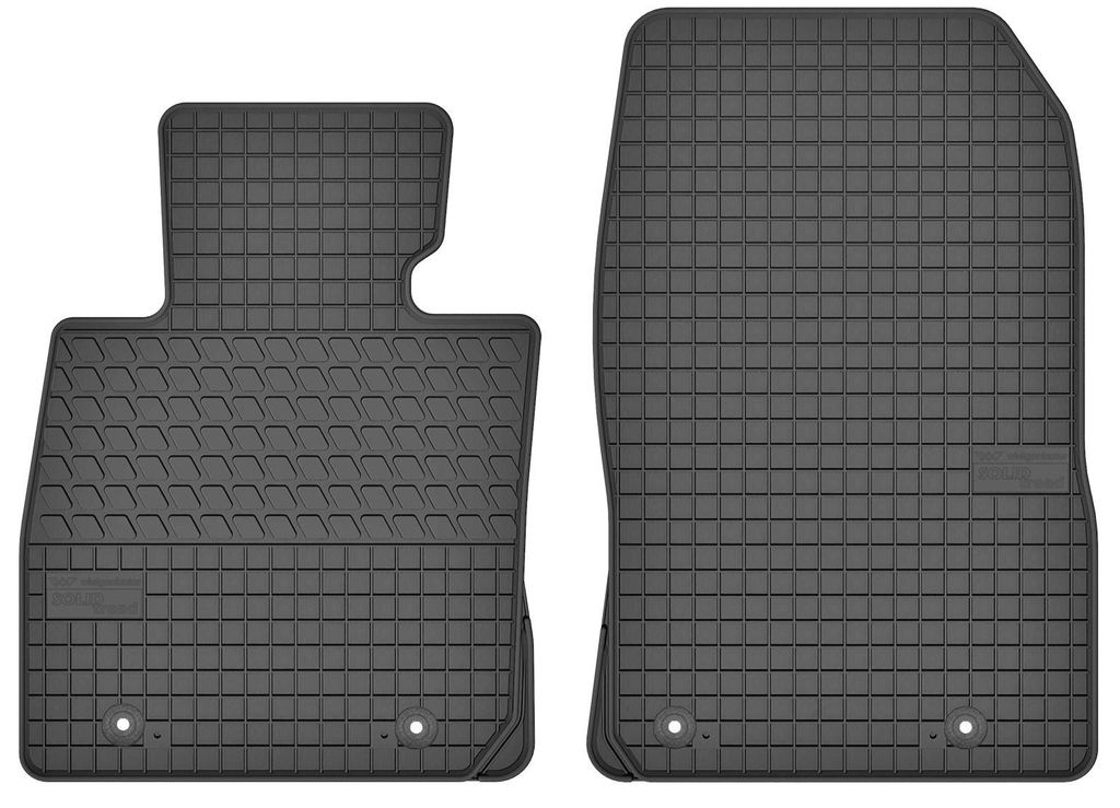 Tapis avant en caoutchouc pour Mazda CX-3 / 2 III 2015-2021 Image du produit 