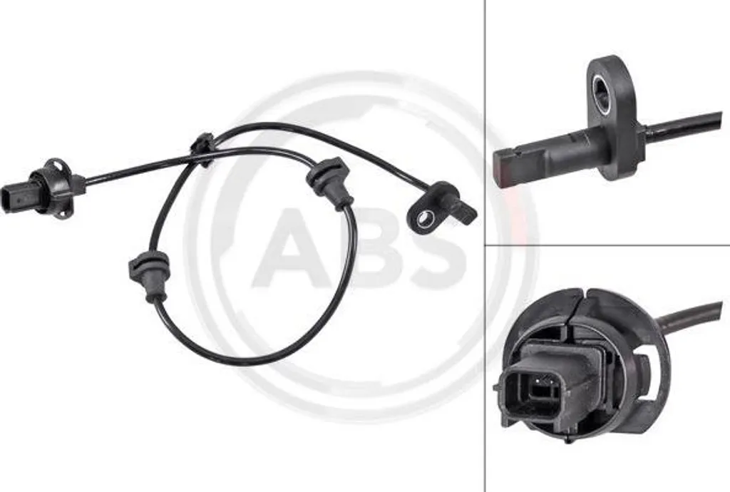 Capteur de roue ABS 31774 pour réparer le système de freinage Jazz