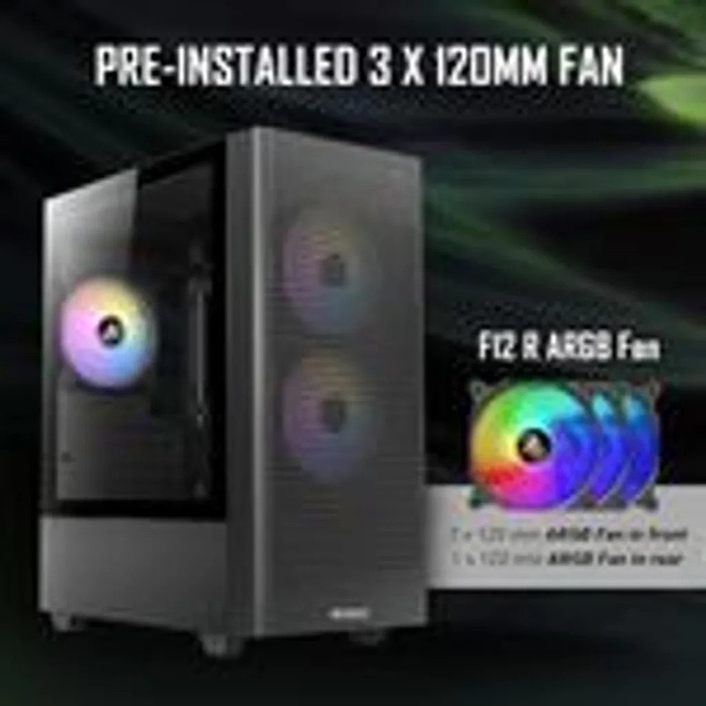 Boîtier PC Compact Antec NX500M : Solution Refroidissement et Design - 10