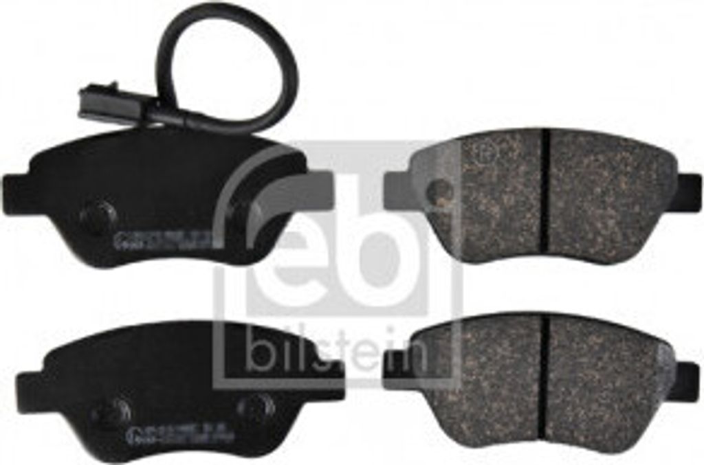 FEBI BILSTEIN 16555 - OE 71770104 Bremsbelagsatz für Mito (955), Nemo, 500 (312), Bravo, Fiorino, Punto, Idea, Bipper Tepee, Bipper (AA), Stilo, Q...