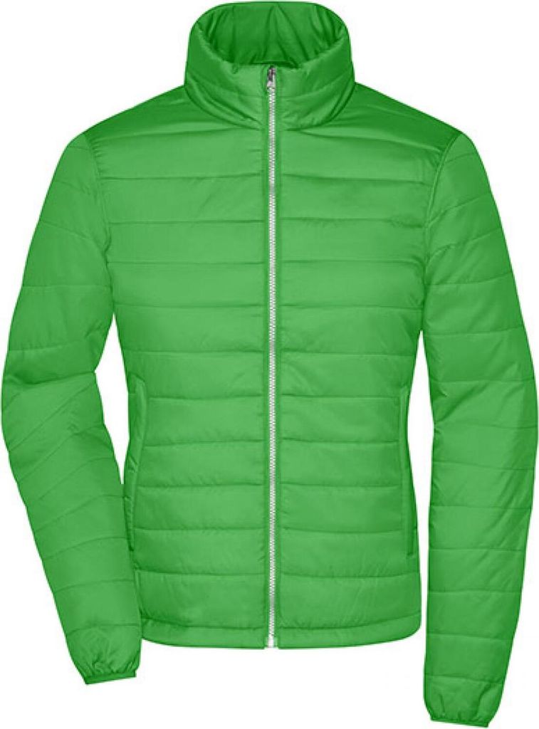Leichte, wattierte Steppjacke green, Gr. XL