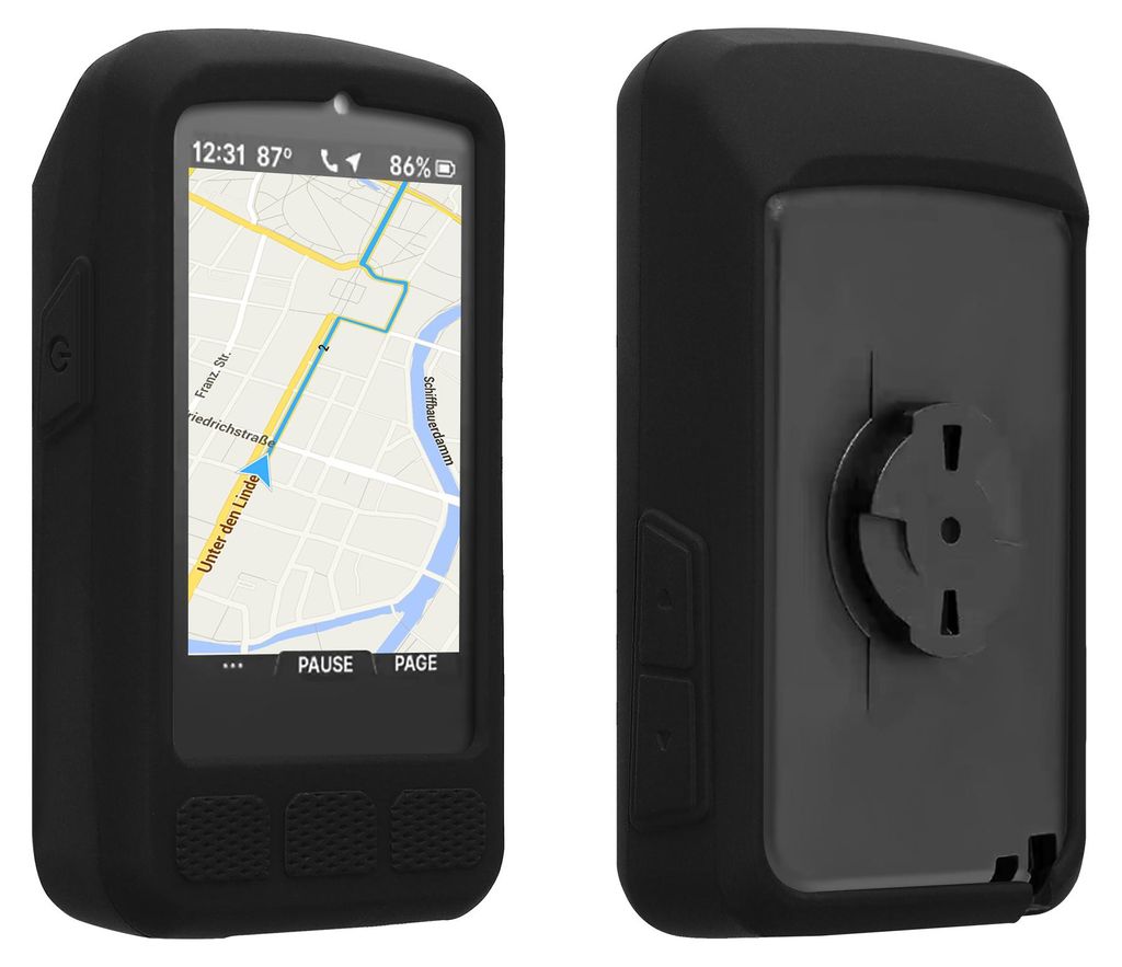 kwmobile Hülle kompatibel mit Wahoo Elemnt Roam V3 - Produktbild 