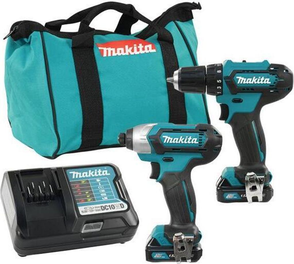 Combiné sans fil MAKITA CLX224X Image du produit 