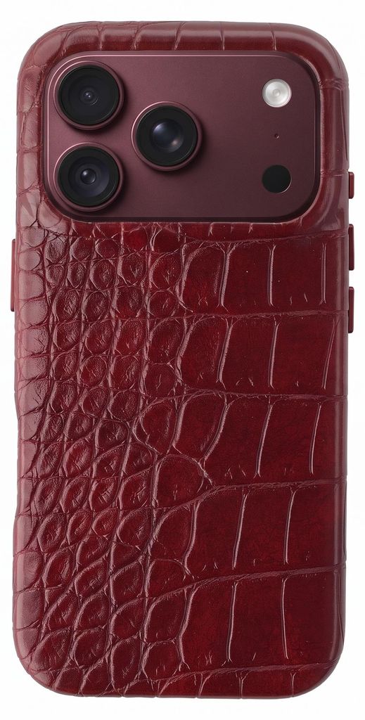 Funda Selencia Croco con MagSafe para iPhone 18 Pro / 17 Imagen del producto 