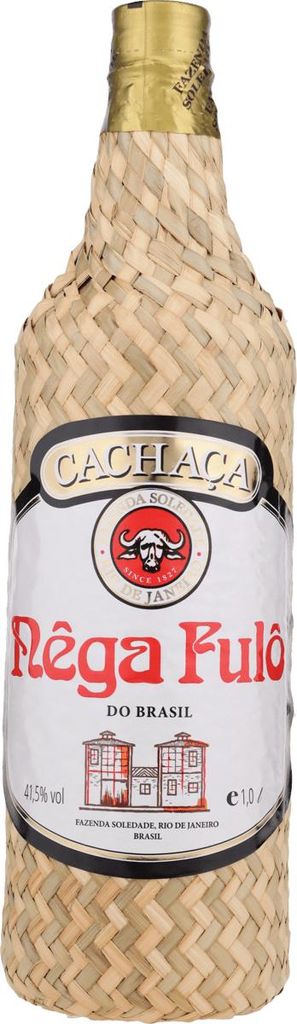 Aguardente de Cana 1,0l - Nega Fulo Produktbild 