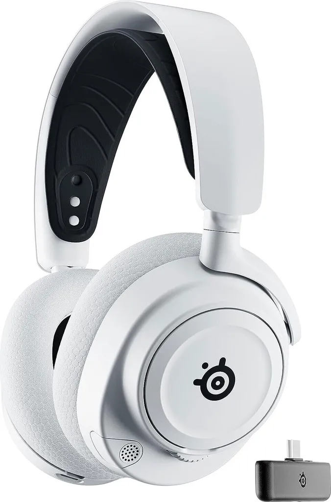 Casque de jeu sans fil SteelSeries Arctis Nova 7X Audio Spatial Blanc Xbox - 2