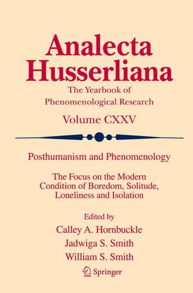 Posthumanism and Phenomenology