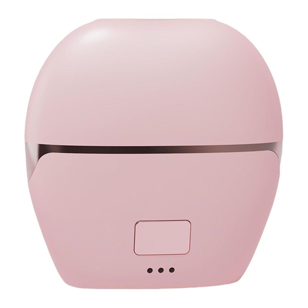 Mini Haarglätter kabellos, wiederaufladbare Haarglätterbürste mit Heizkamm, Schnellaufheizung, 3 Temperaturstufen, kompakt für Reisen & Zuhause