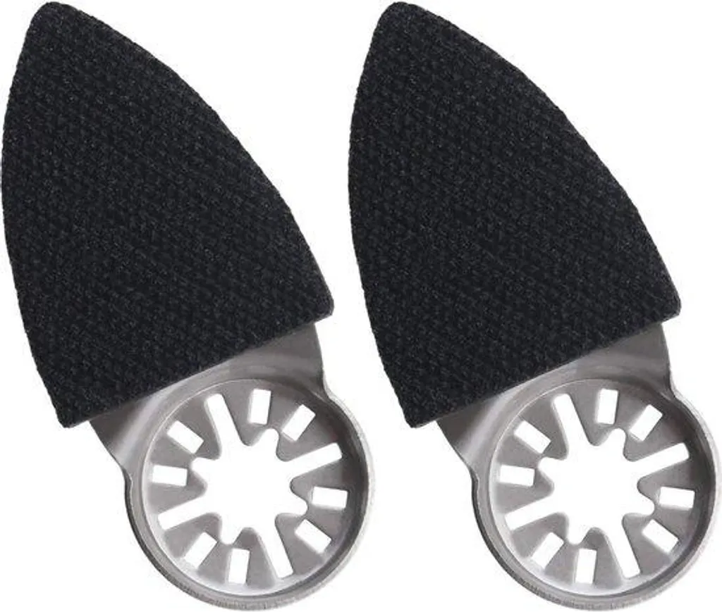 Accessoires de ponçage pour recoins et angles - Disques triangulaires 52mm