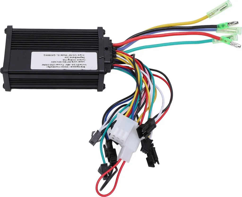 Contrôleur de Moteur Brushless 350W : Solution Panne Vélo Électrique