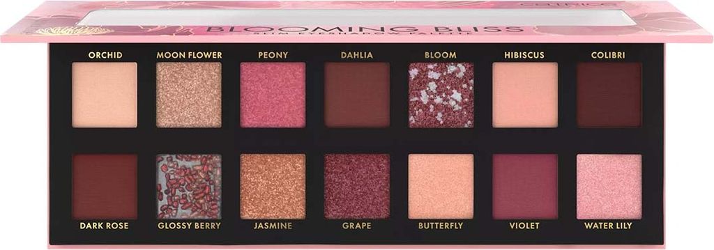 Catrice Lidschatten Palette Blooming Bliss Slim 020 Colors of Bloom, 10,6 g