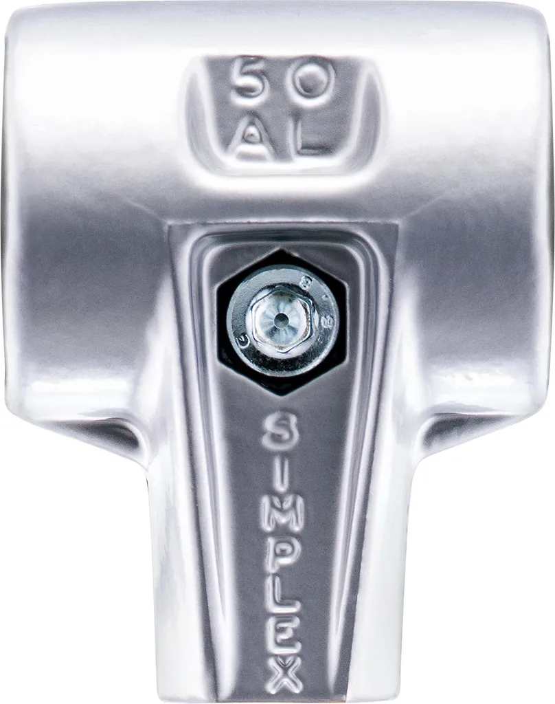 Halder 3122.060 Corpo Mazza Simplex 60mm in Alluminio | Fai da te Pro