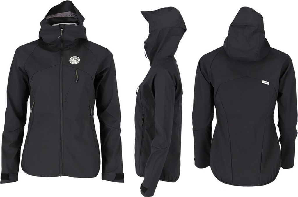 Haibike Softshell Jacke Spitzstein schwarz by Maloja women Größe M