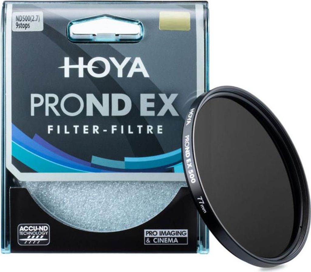 HOYA Pro ND EX, ND500 Filter 67mm, 9 stops