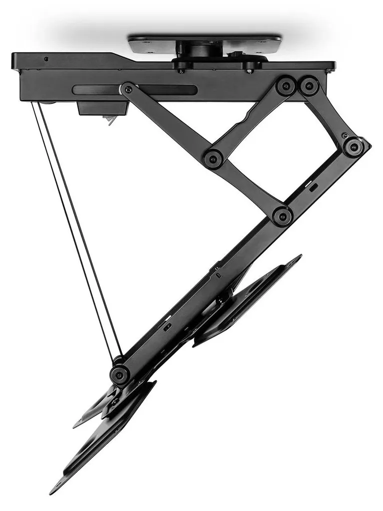 Support de Plafond Motorisé pour Téléviseur 23-65" avec Télécommande RF - 10