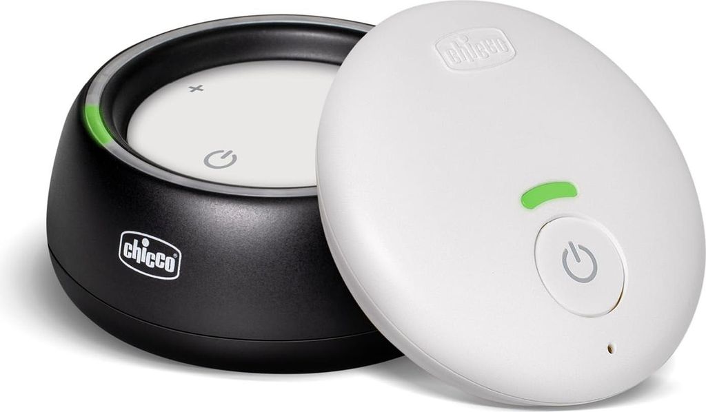 Chicco 00010160000000 Babyphone DECT Babyphone Schwarz Weiß Produktbild 