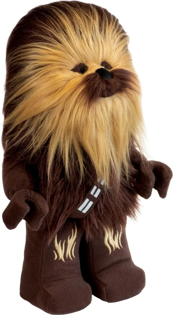 Chewbacca LEGO Star Wars peluche douce - Détails brodés et design XL