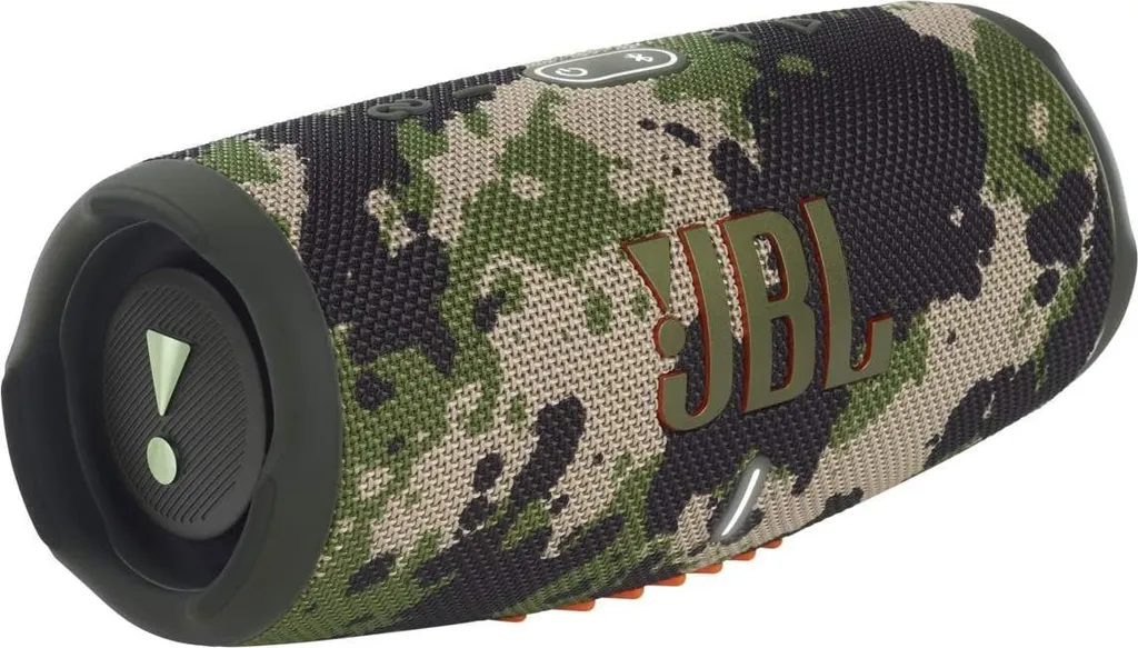 Enceinte Extérieure JBL Charge 5 Squad Camouflage Idéale pour Plage