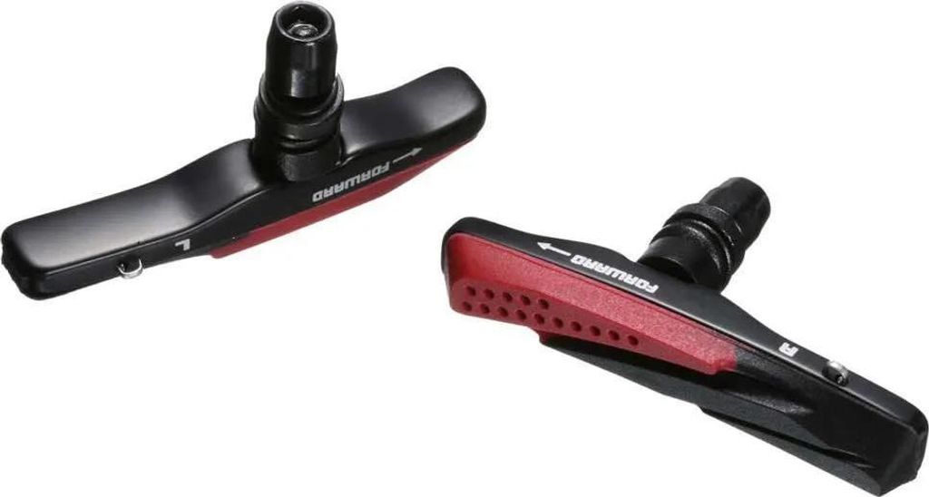 Bonin Mtb 72 Mm M-959vc Komplette Felgenbremsbeläge Schwarz Schwarz One Size