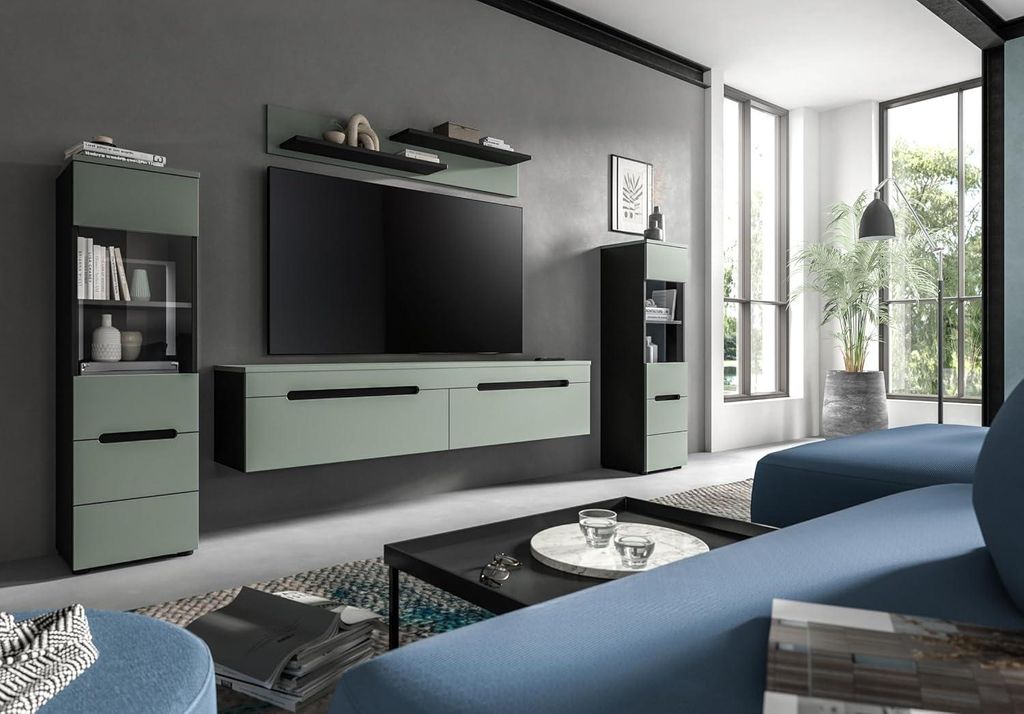 Canu Regal C8 System staubgrün, dunkelgrau. Produktbild 